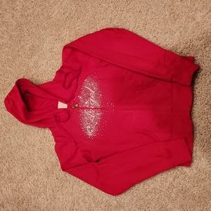 Victoria Secret zip-up hoodie
